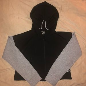 Gymshark Two-Tone Cropped Hoodie